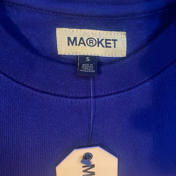 Chinatown Market Crewneck Navy Men’s Size Small - Picture 5 of 6